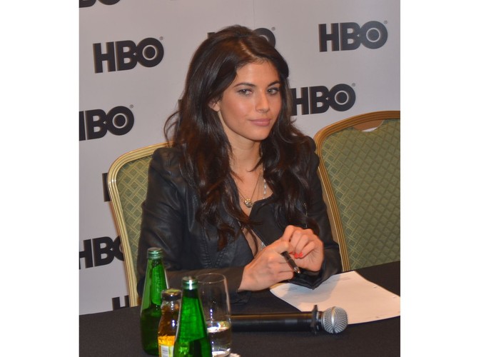 Weronika Rosati w serialu 'Luck' występuje u boku Dustina Hoffmana