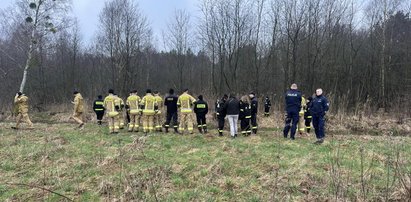 O jego los drżeli sąsiedzi. Dramatyczne poszukiwania 58-latka z Niska