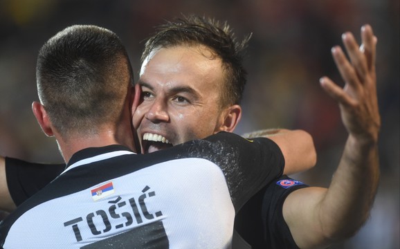 Saigrači iz CSKA Moksve, Tošić i Natho, ponovo su ujedinjeni u crno-belom dresu