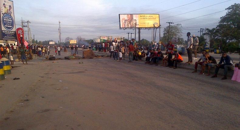 UNIPORT protest