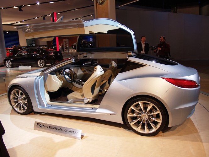 Buick rivera concept - piękna wizja sportowej zabawki