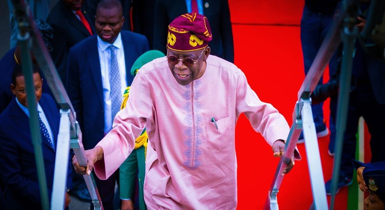 President Bola Tinubu. [Facebook:@Asiwaju Bola Tinubu]