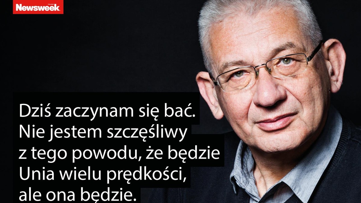 Ludwik Dorn. Wywiad Renaty Grochal w Newsweeku 