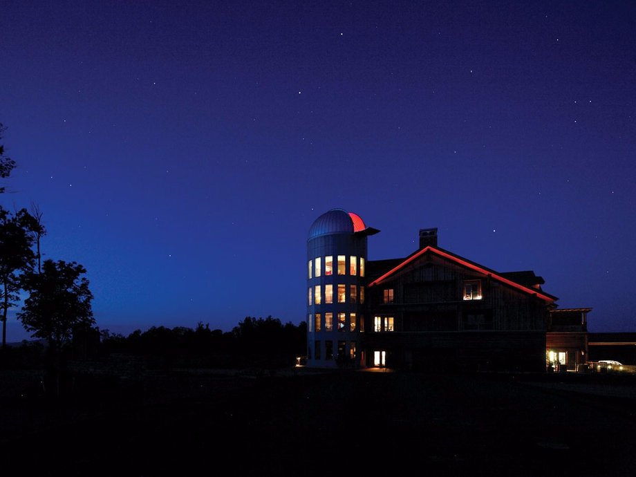 Hotel Primland pokaże gościom prawdziwe gwiazdy.  