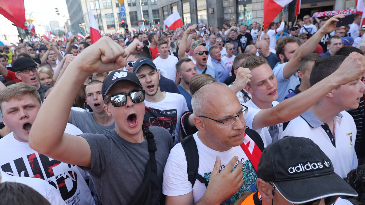Warszawa: ratusz rozwiązał marsz narodowców