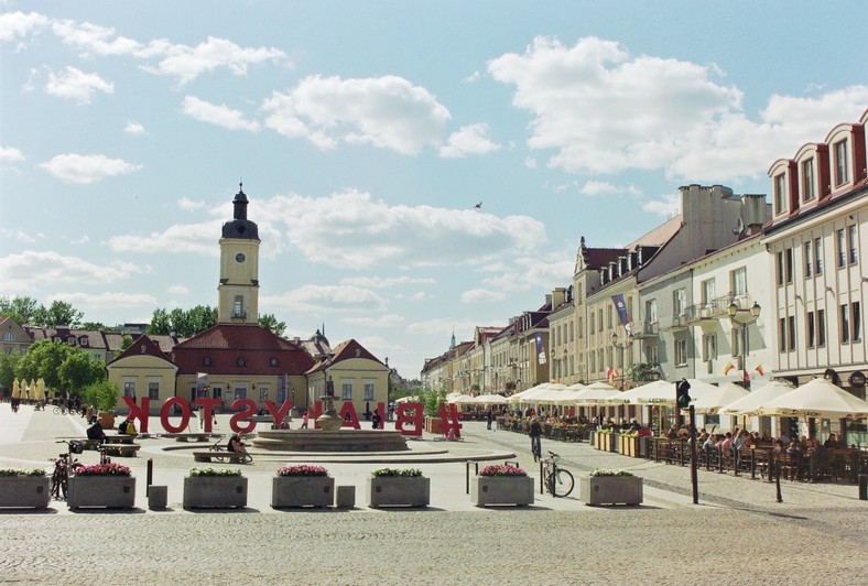 Rynek Kościuszki w Białymstoku