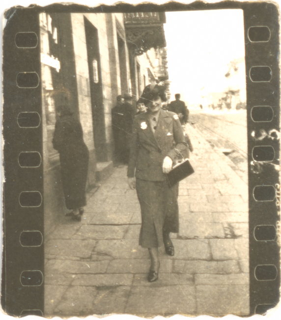 Autor nieznany, "Zespół fotografii dokumentacyjnych z getta łódzkiego" (ok. 1942 r.)