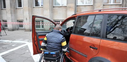 Karty parkingowe dla niepełnosprawnych wymieniło 2,5 tys. łodzian