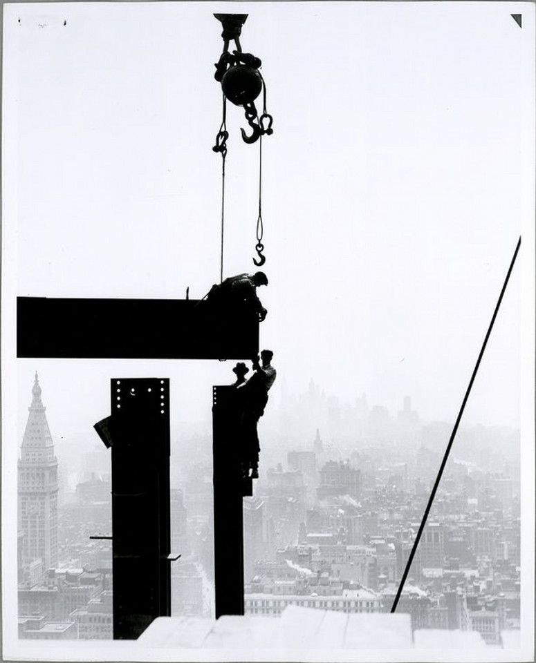 Budowa Empire State Building