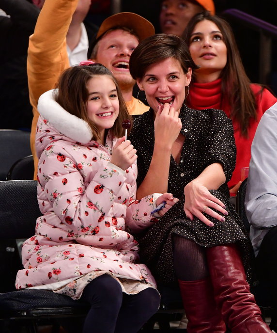 Suri Cruise kończy 18 lat. Tak się zmieniała