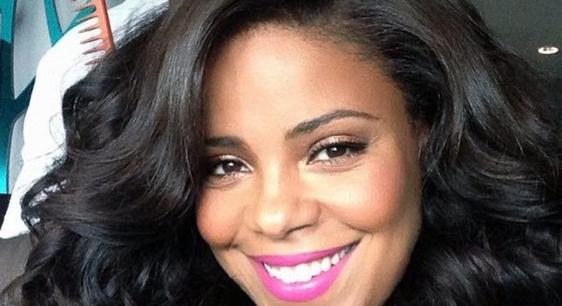 Sanaa Lathan is allegedly dating French Montana