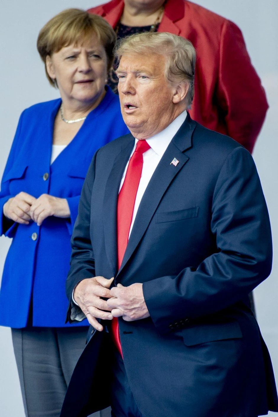 Angela Merkel ne pokazuje volju da zaustavi projekat Severni tok 2