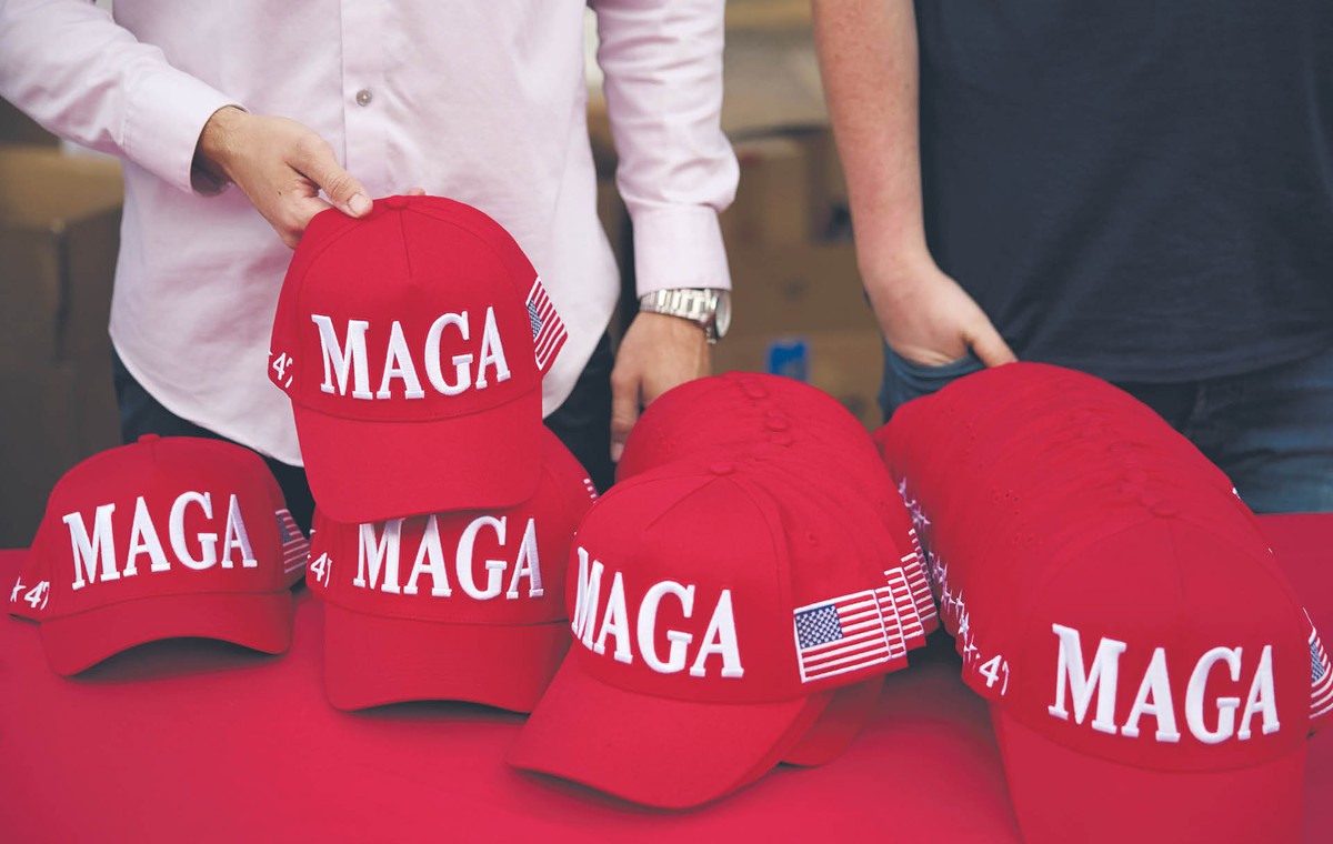 Ameryka należy do Trumpa