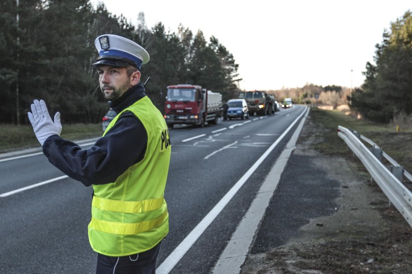 Groźny wypadek amerykańskich żołnierzy. Omal nie doszło do tragedii