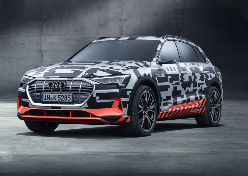 Audi e-tron: Genewa 2018