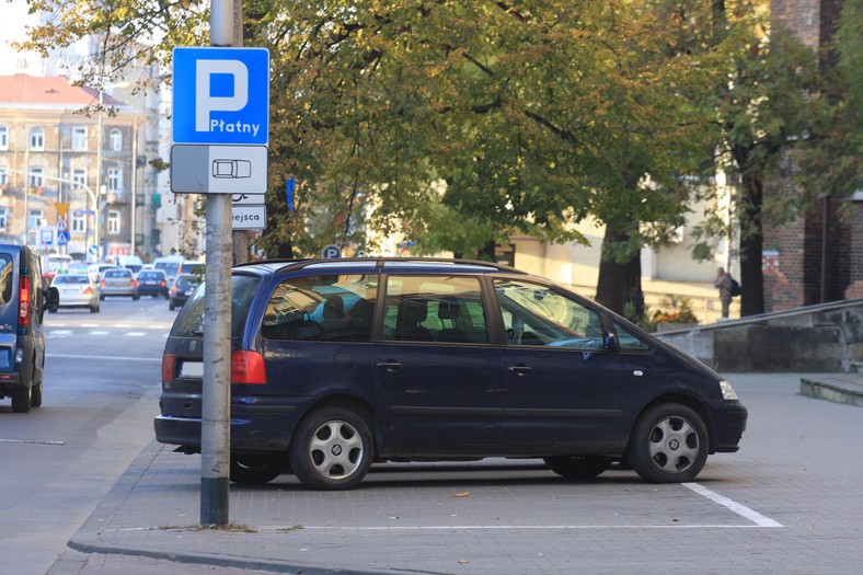 Płatne parkowanie