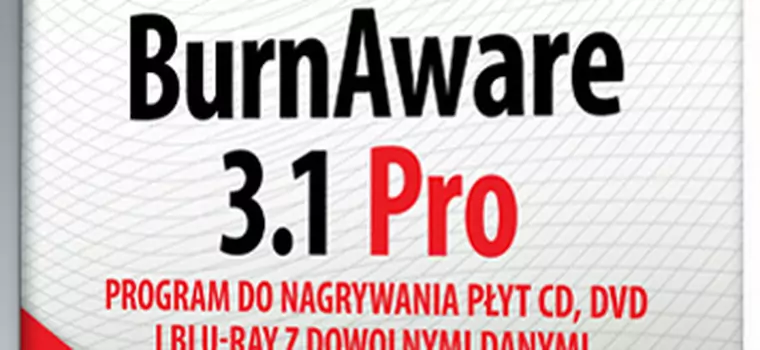 BurnAware - nagrywanie i kopiowanie płyt