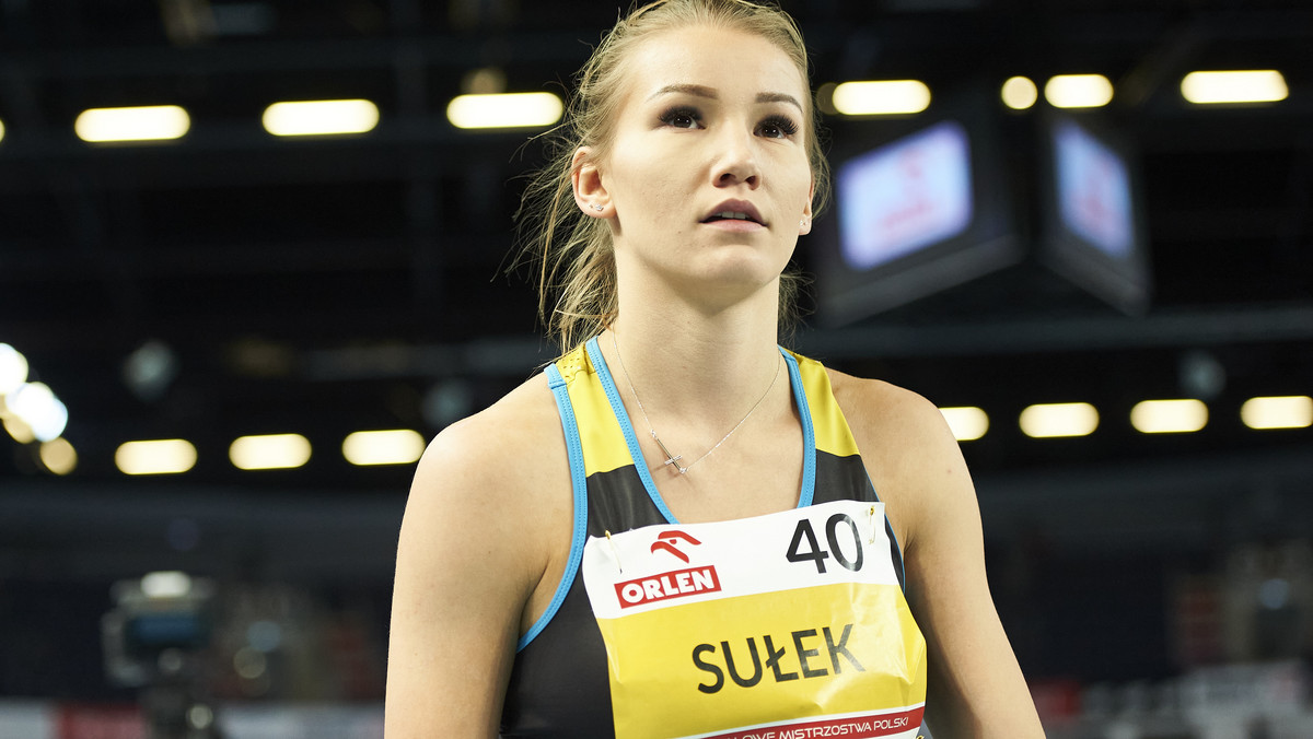 Adrianna Sułek z najlepszym wynikiem w piecioboju na świecie
