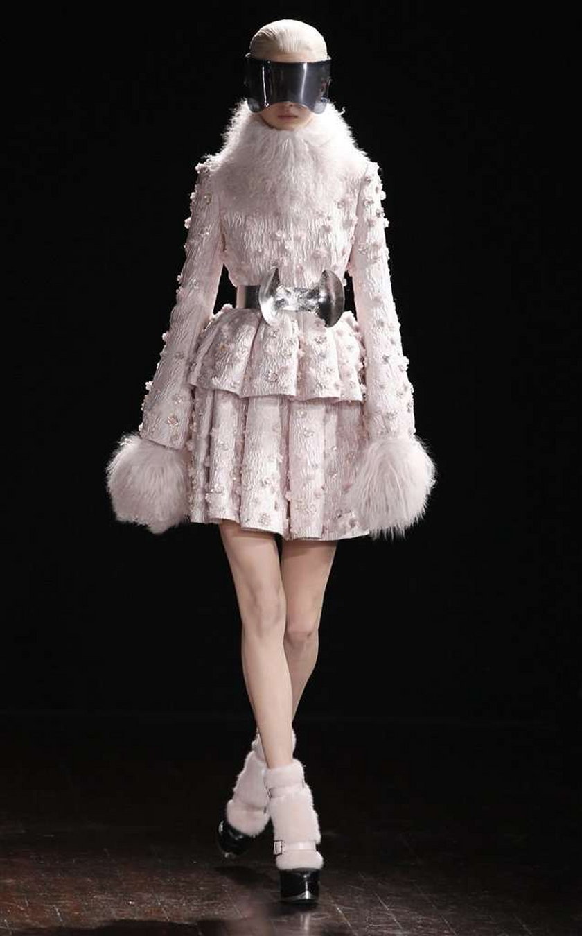 Alexander McQueen jesień zima 2012 2013