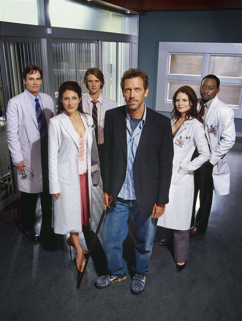 To już pewne! "Dr. House'a"...