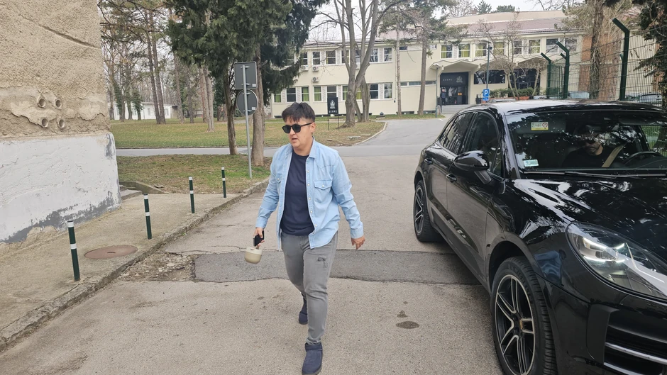 Marija Šerfivoić na snimanju "Zvezda Granda"