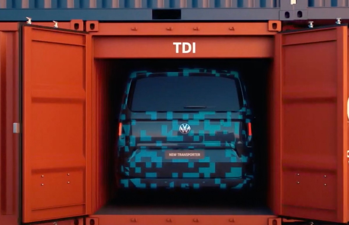 Nowy Volkswagen Transporter