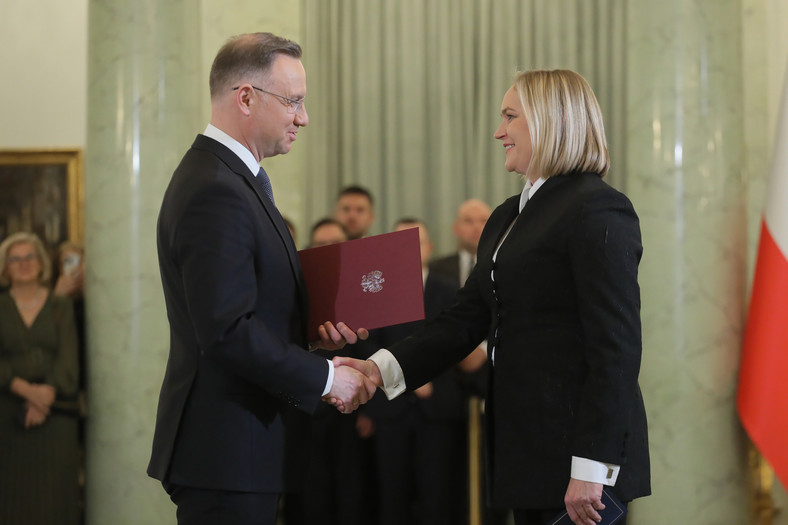 Andrzej Duda, Dominika Chorosińska