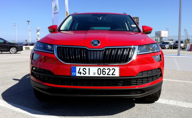 Skoda Karoq to schludna i dobrze wykonana, sztywna konstrukcja