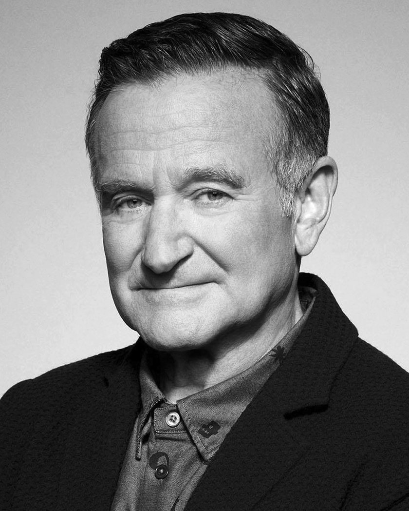 Robin Williams w serii "The Crazy Ones" (2013-2014)