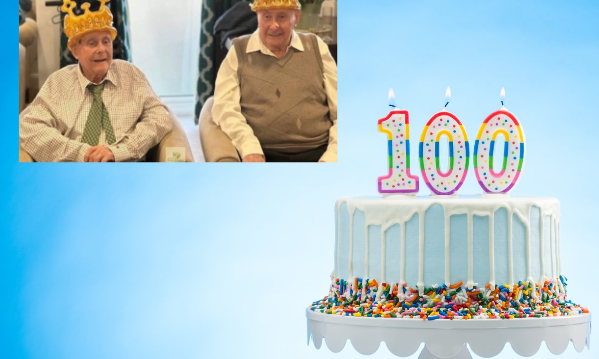 Bliźniacy obchodzą setne urodziny. Zdradzają sekret długowieczności