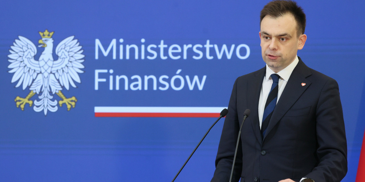 Andrzej Domański, minister finansów w rządzie Donalda Tuska.