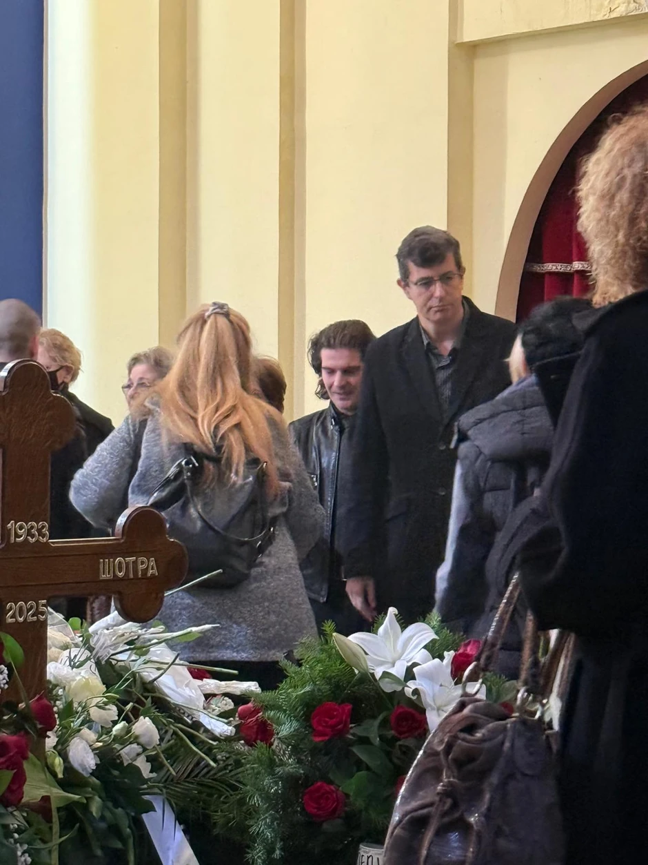 Sahrana Zdravka Šotre