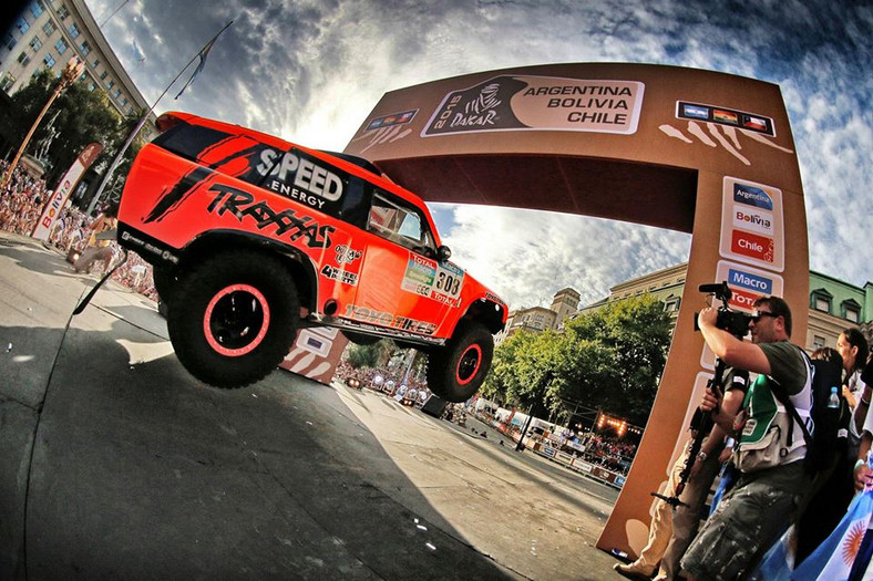 Robby Gordon na starcie w Buenos Aires