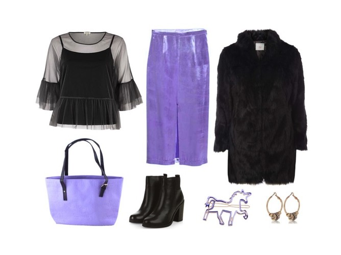 Pastele na zimę. STYLIZACJE