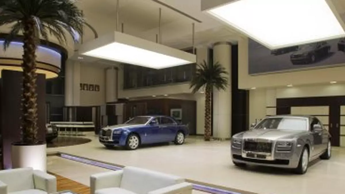 Największy salon Rolls-Royce'a