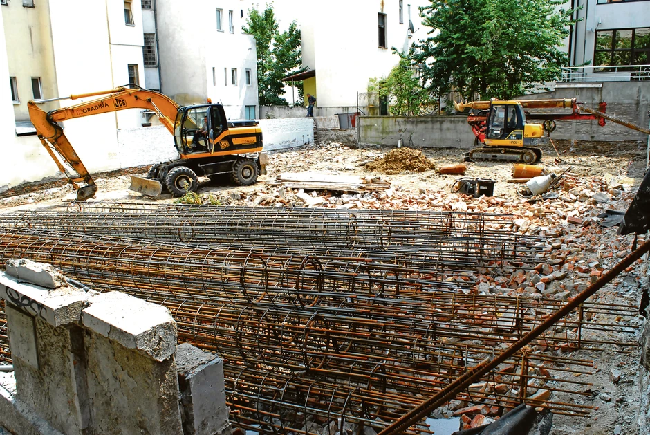 Izgradnja objekta u Dositejevoj