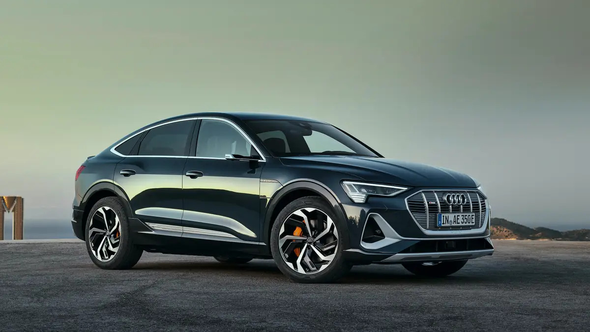 Audi e-tron – cztery koła pod napięciem