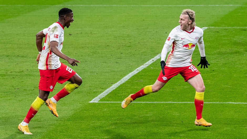 Nordi Mukiele i Emil Forsberg