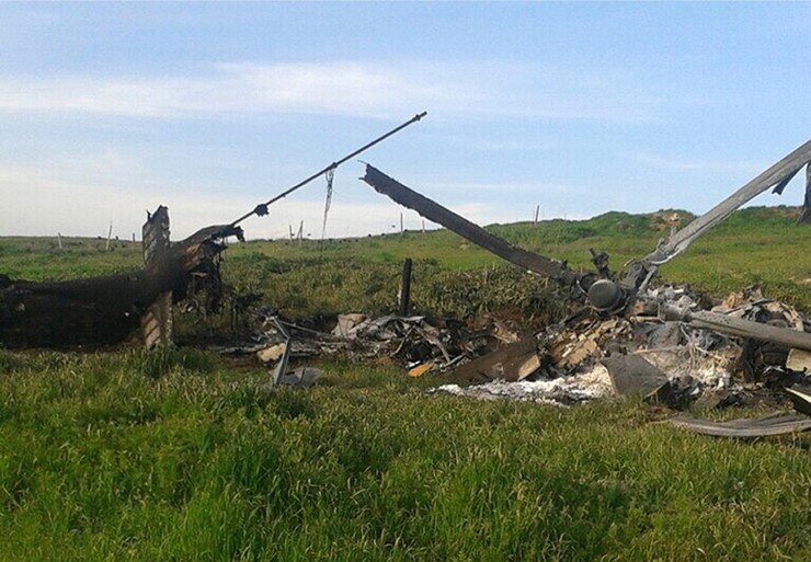Azerbejdžanski helikopter srušen u Nagorno Karabahu
