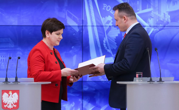 Premier Szydło: Nadinsp. Tomasz Miłkowski od środy szefem BOR