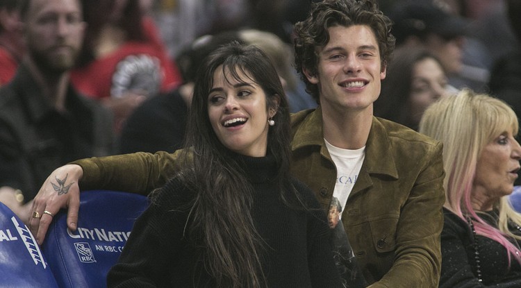 Shawn Mendes és Camila Cabello