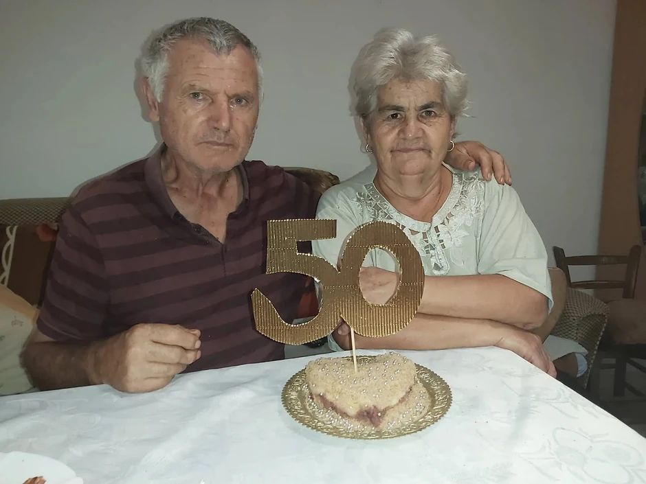 Dragan i Zorka Stevanović Stragari 50 godina braka