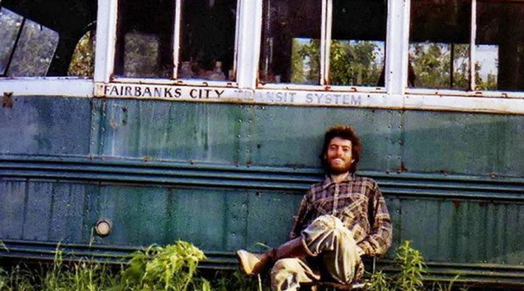 A buszt Christopher McCandless tragikus története tette ismertté.