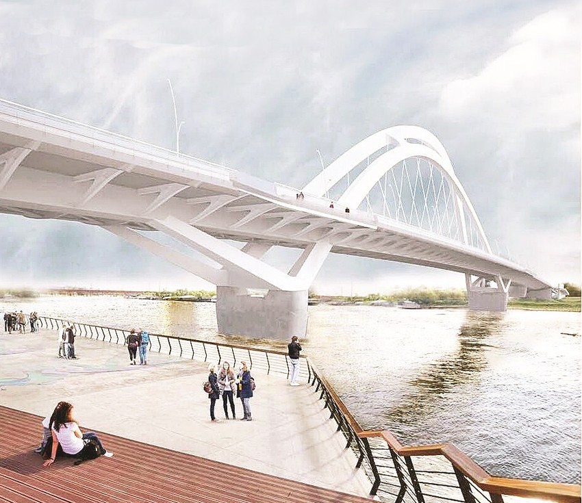 Projekat novog mosta predviđenog da zameni Stari savski