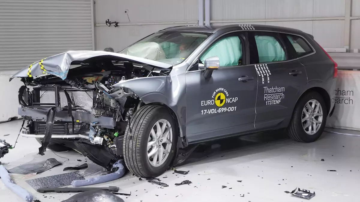 crash test Volvo XC60