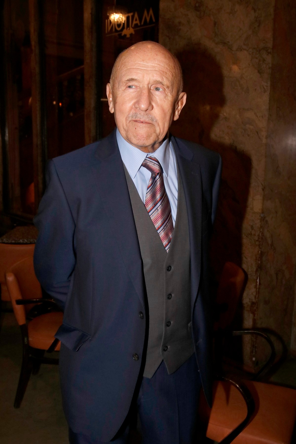 Český herec Petr Nárožný.