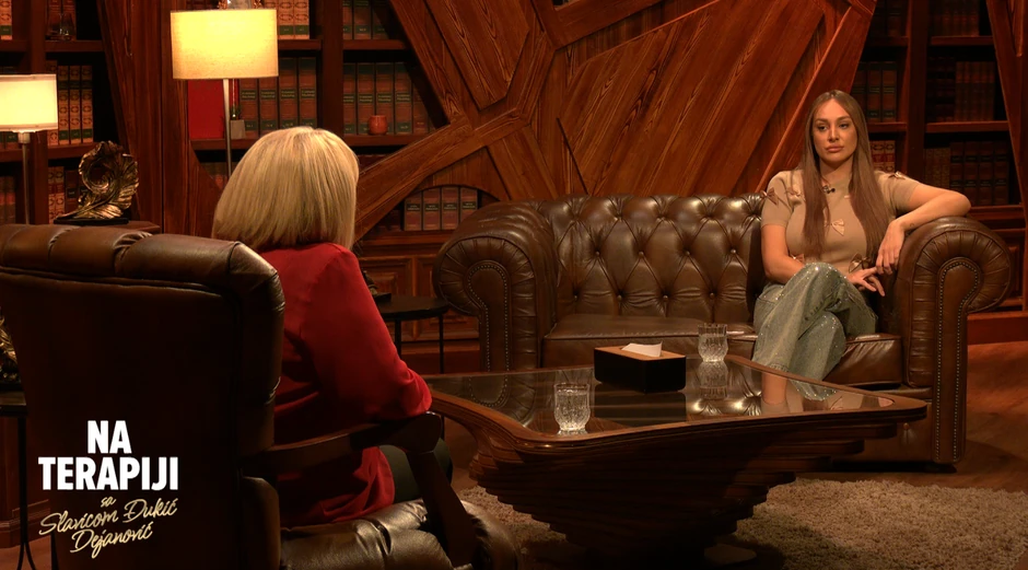 Luna Đogani, emisija "Na terapiji sa Slavicom Đukić Dejanović"