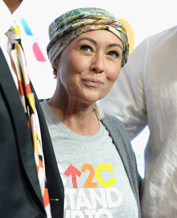 Shannen Doherty — kiedyś i dziś