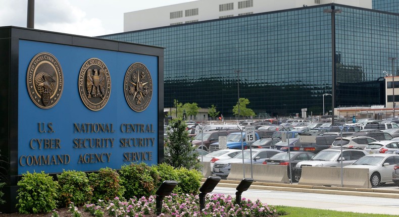 This Thursday, June 6, 2013 file photo shows the National Security Administration (NSA) campus in Fort Meade, Md