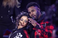 Jason Derulo podczas występu na Sylwestrze Marzeń. 